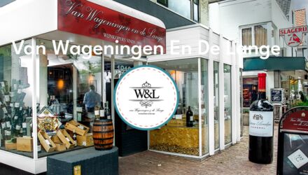 Wijn Cadeaukaart De Bilt Van Wageningen en De Lange